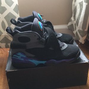Jordan 8 Aqua